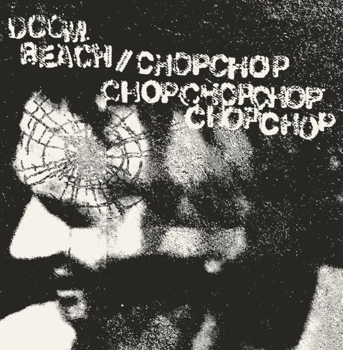 (image for) Doom Beach/ Chop Chop Chop Chop Chop Chop Chop Split LP
